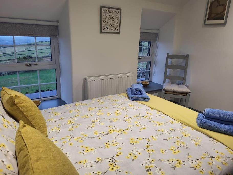 Villa Amazing Coastal & Sunset Views In Eryri Llanllyfni Esterno foto