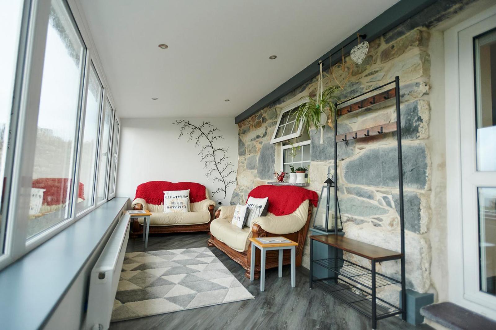 Villa Amazing Coastal & Sunset Views In Eryri Llanllyfni Esterno foto